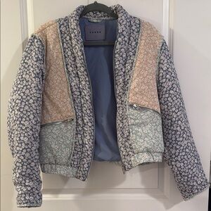 Floral Patchwork Jacket